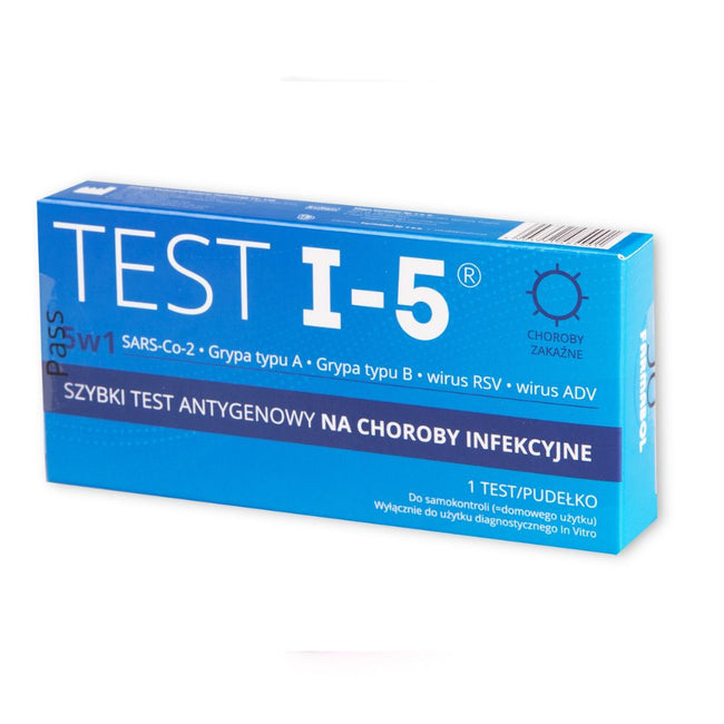 Farmabol Test I-5 szybki test antygenowy na choroby infekcyjne 1szt