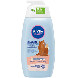 Nivea Baby mleczko nawilżające delikatna pielęgnacja 500ml