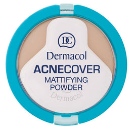 Dermacol Acnecover Mattifying Powder puder matujący w kompakcie