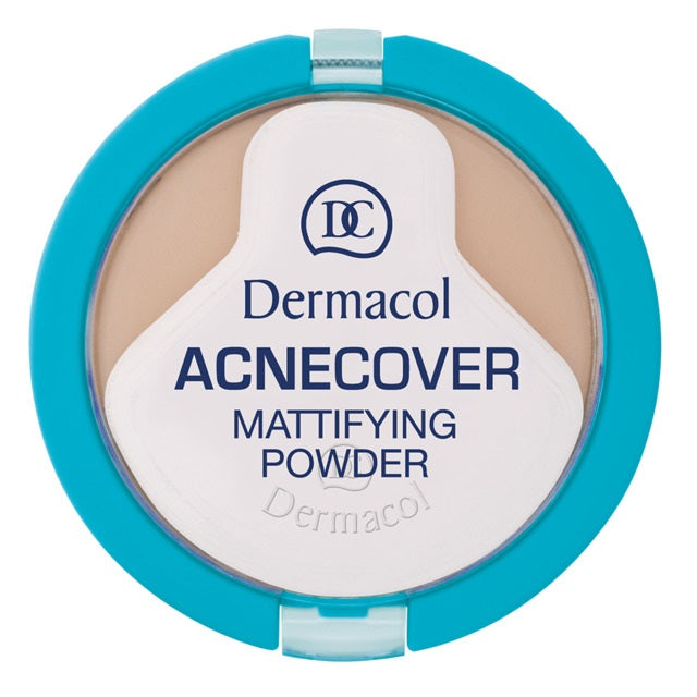 Dermacol Acnecover Mattifying Powder puder matujący w kompakcie