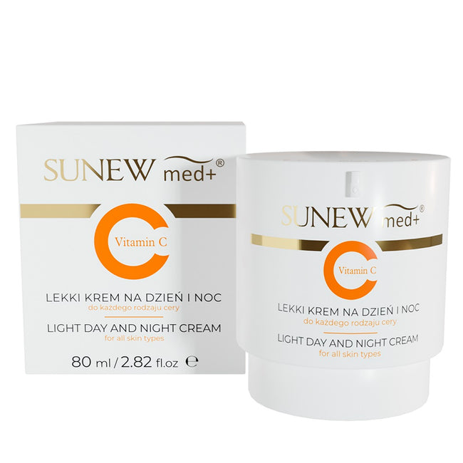 SunewMed+ Light Day & Night Cream lekki krem na dzień i na noc 80ml