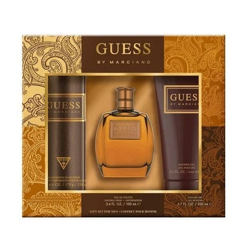 guess guess by marciano for men woda toaletowa 100 ml   zestaw  