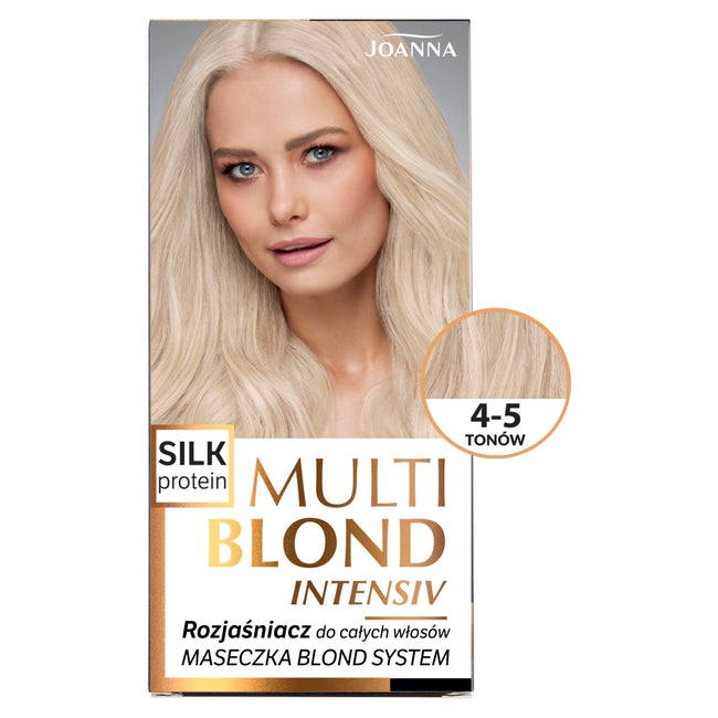 Joanna Multi Blond Intensiv rozjaśniacz do całych włosów