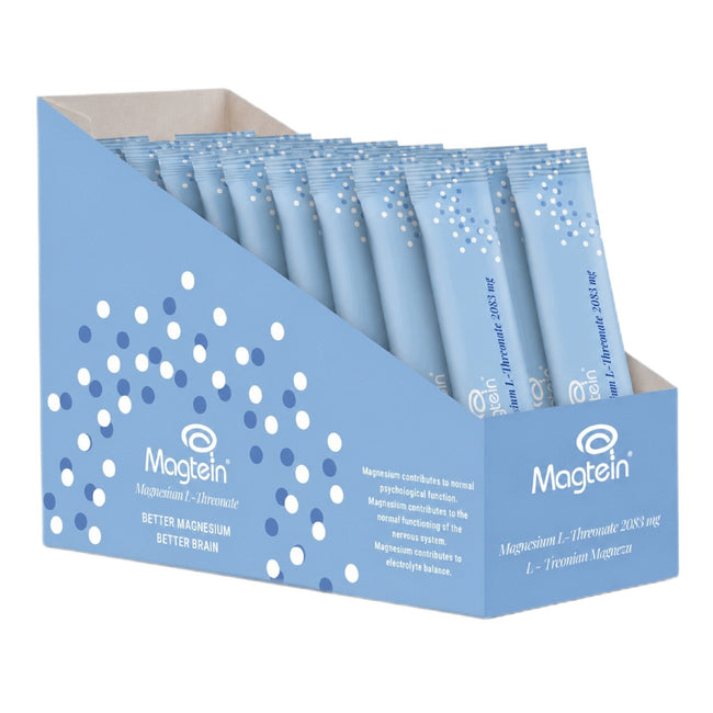 Doctor Life Magtein Magnesium L-Threonate 2083mg suplement diety 30 saszetek