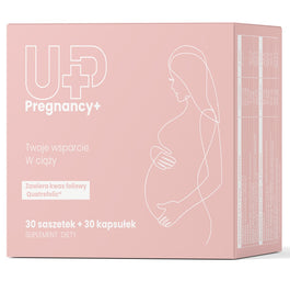UP Health Pharma Pregnancy+ UP zdrowa ciąża suplement diety 30 saszetek + 30 kapsułek