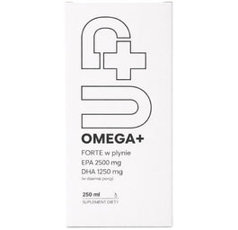 UP Health Pharma Omega+ Forte suplement diety 250ml