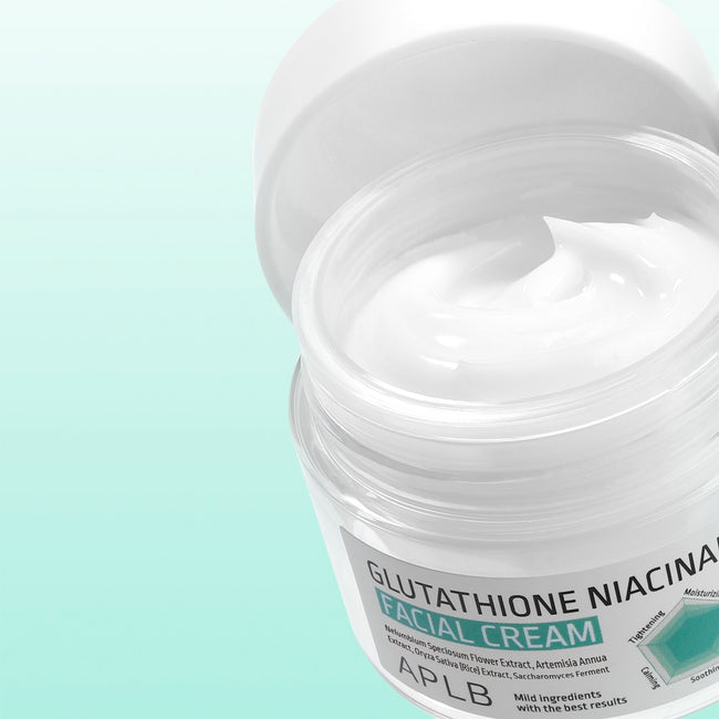 APLB Glutathione Niacinamide Facial Cream rozjaśniający krem do twarzy 55ml