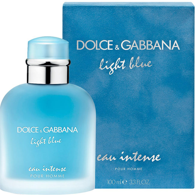 Dolce & Gabbana Light Blue Eau Intense Pour Homme woda perfumowana spray