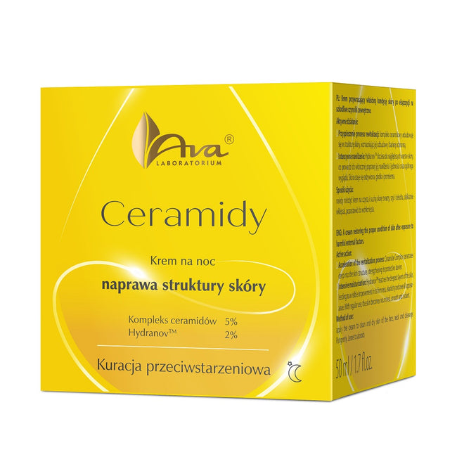 Ava Laboratorium Ceramidy krem na noc naprawa struktury skóry 50ml