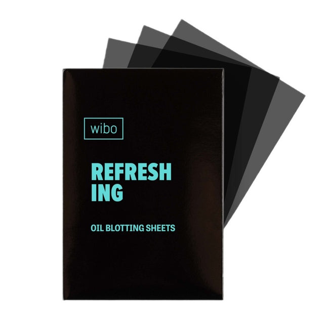 Wibo Refreshing Oil Blotting Sheets bibułki matujące 40szt