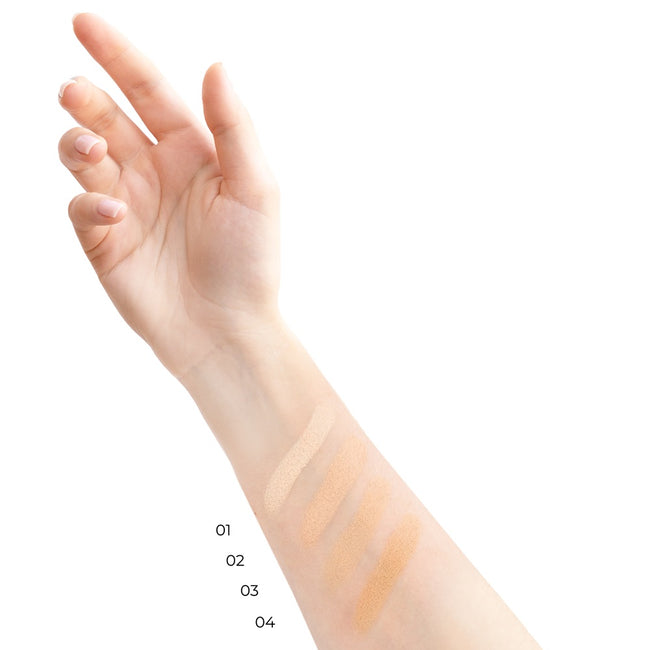 Quiz Cosmetics Creamy Stick Concealer korektor na niedoskonałości wzbogacony mieszanką olei i witaminą E