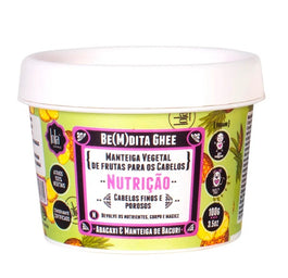 Lola Cosmetics Be(M)dita Ghee odżywcza maska do włosów z ananasem i masłem bacuri 100g