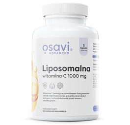 Osavi Liposomalna Witamina C 1000mg suplement diety 120 kapsułek