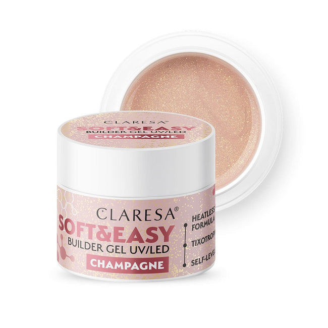 Claresa Soft&Easy Builder Gel żel budujący