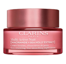 Clarins Multi-Active przeciwzmarszczkowy krem na noc do cery suchej 50ml