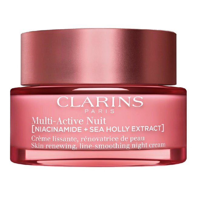 Clarins Multi-Active przeciwzmarszczkowy krem na noc do cery suchej 50ml
