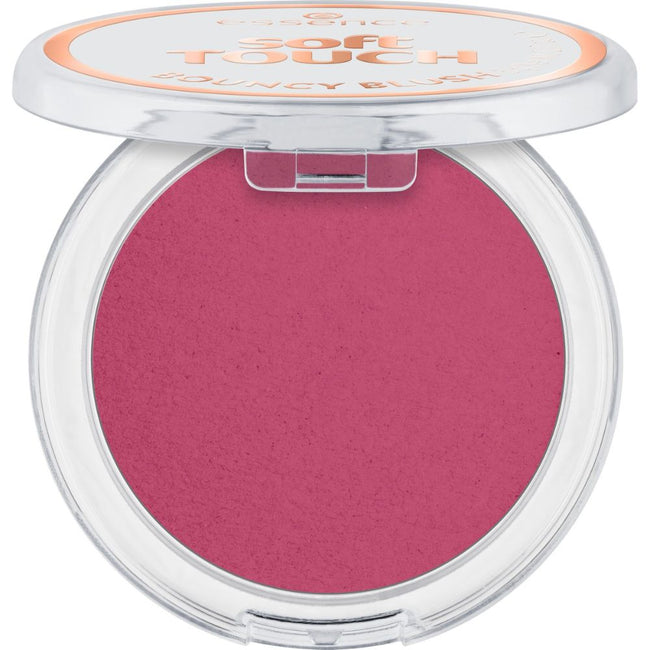 Essence Soft Touch Bouncy Blush kremowy róż do policzków