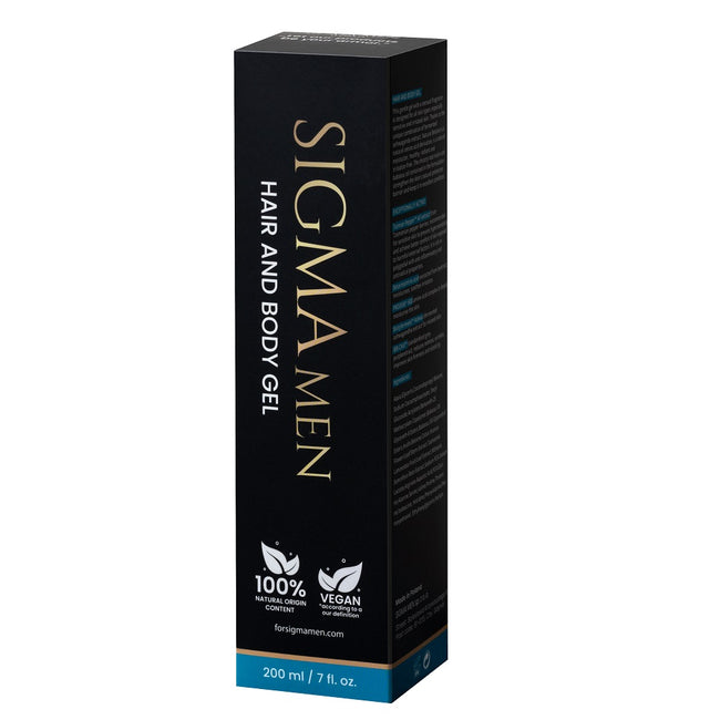 Sigma Men Wszechstronny eliksir żel do włosów i ciała 200ml
