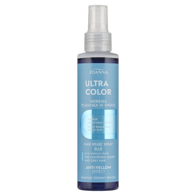 Joanna Ultra Color płukanka w sprayu niebieska 150ml