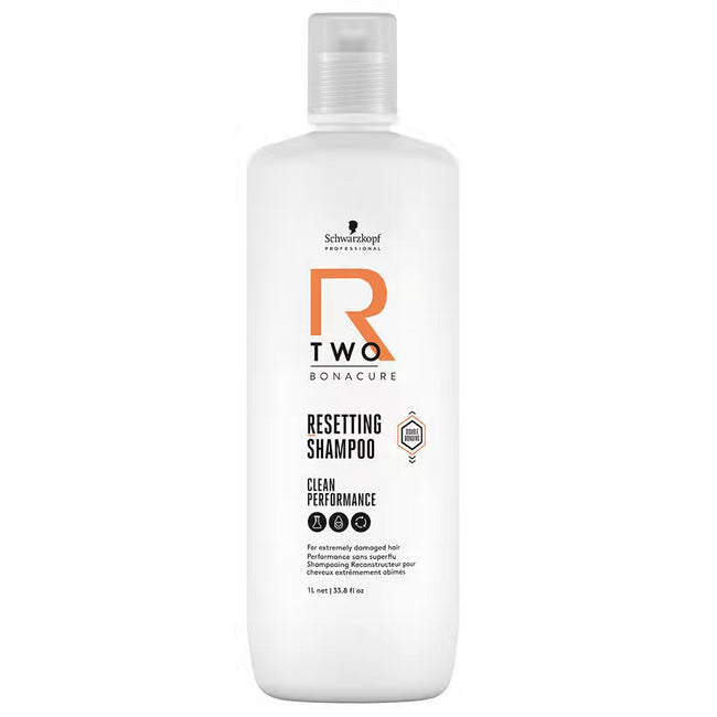 Schwarzkopf Professional Bonacure R-Two szampon resetujący do włosów ekstremalnie zniszczonych 1000ml
