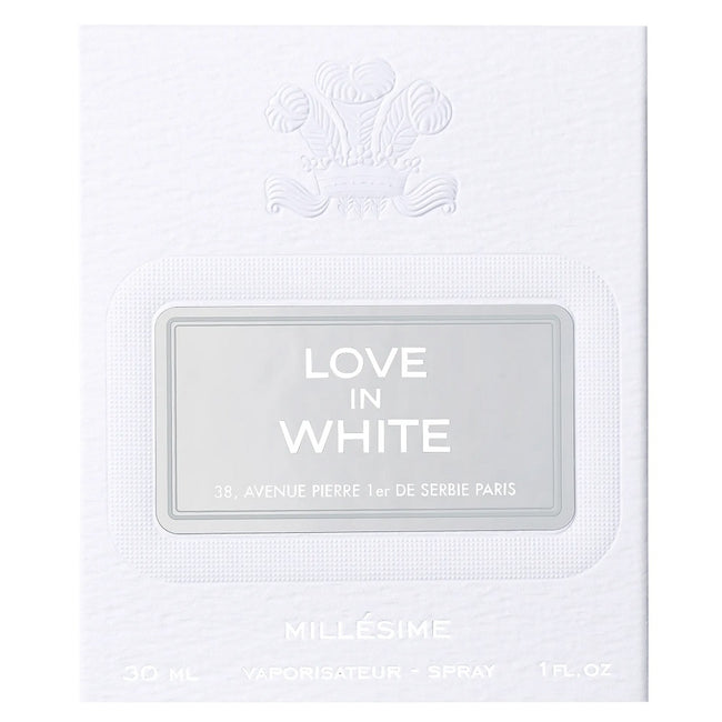 Creed Love in White woda perfumowana spray 30ml