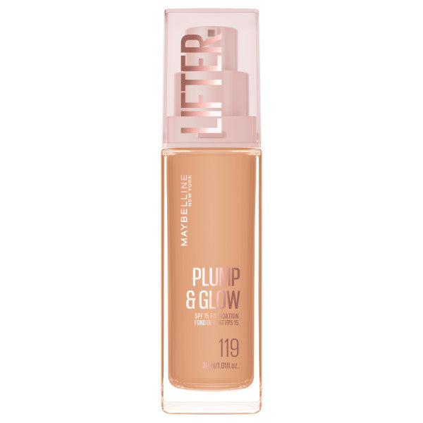 Maybelline Lifter Plump & Glow podkład rozświetlający