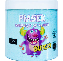 LaQ Piasek musujący do kąpieli Dupcio 190g