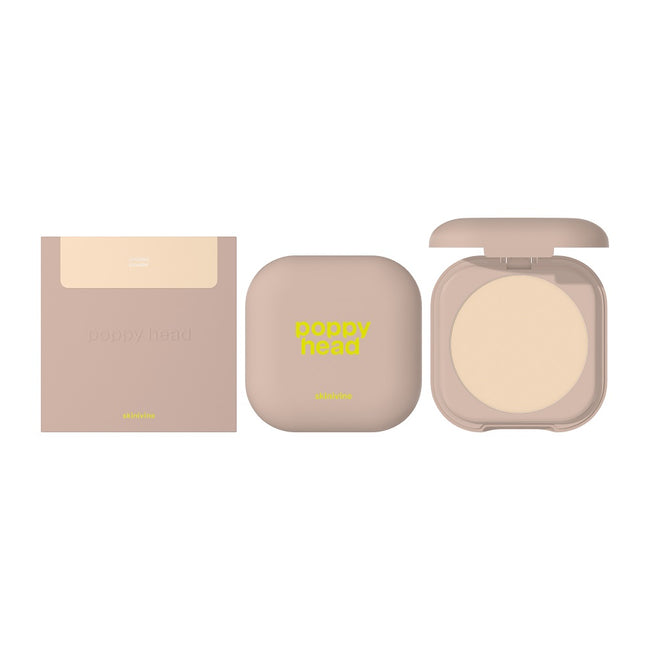 Poppy Head Skinivine prasowany puder utrwalający z efektem blur 6.5g