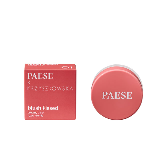 Paese Blush Kissed róż w kremie