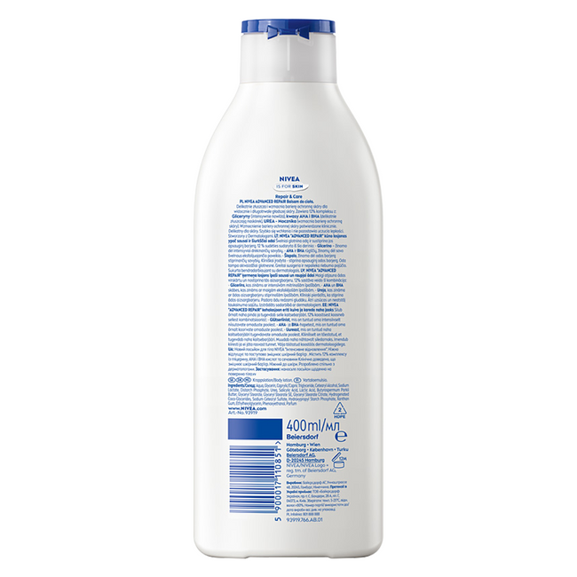 Nivea Repair & Care balsam do ciała intensywnie nawilżający 400ml