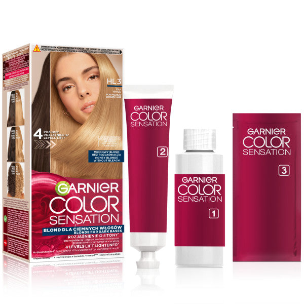 Garnier Color Sensation trwała farba do włosów