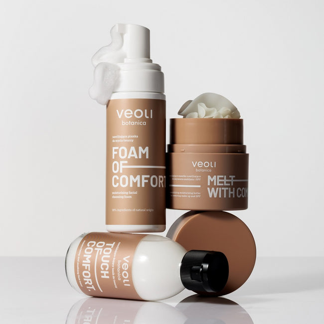 Veoli Botanica Touch Of Comfort nawilżająco-kojący tonik do twarzy 150ml