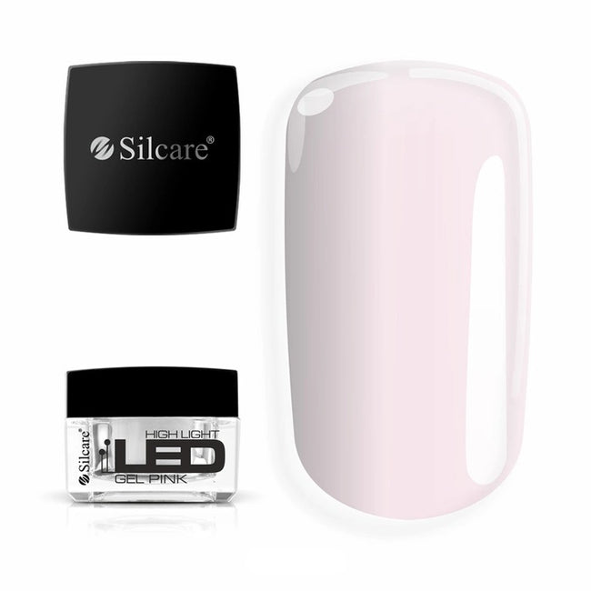 Silcare High Light Led Gel średniogęsty jednofazowy żel do paznokci