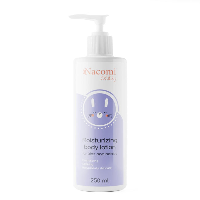 Nacomi Baby emulsja nawilżająca dla dzieci i niemowląt 250ml