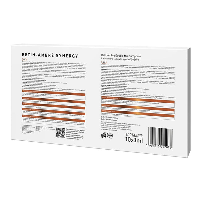 APIS Retin-Ambre Synergy ampułki o podwójnej sile 10×3ml