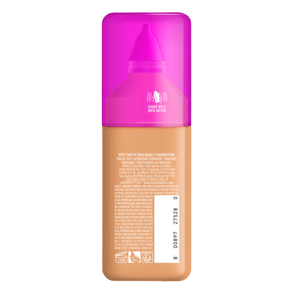 NYX Professional MakeUp Make'Em Wonder podkład do twarzy z długotrwałym kryciem