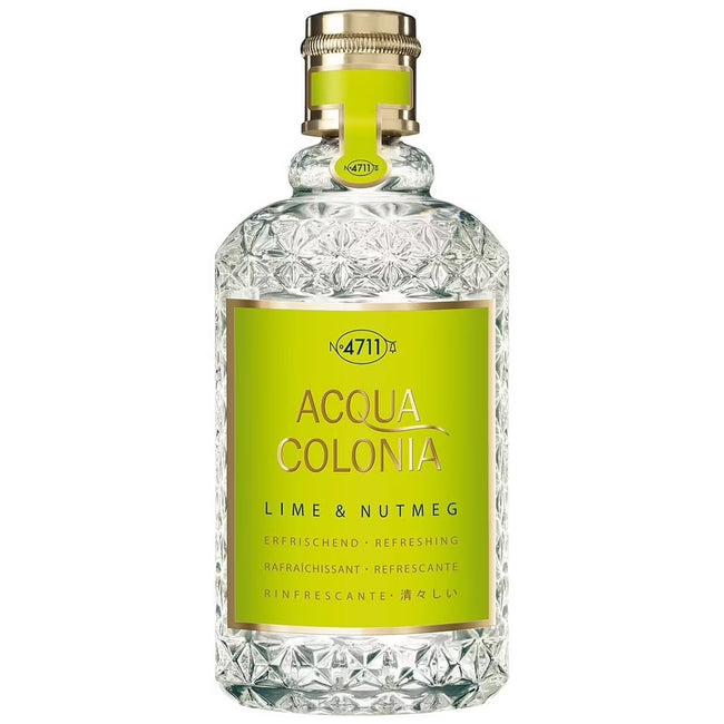 4711 Acqua Colonia Lime & Nutmeg woda kolońska spray