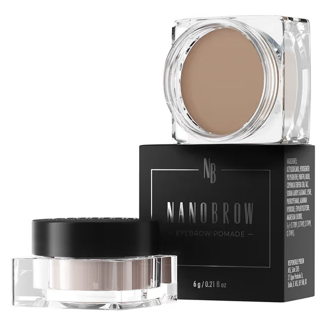 Nanobrow Eyebrow Pomade pomada do brwi