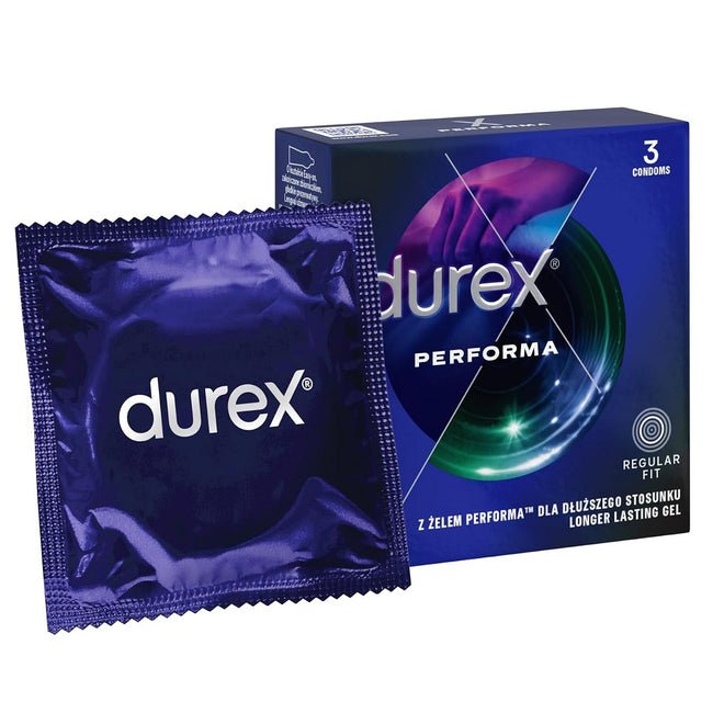 Durex Performa prezerwatywy opóźniające wytrysk 3szt