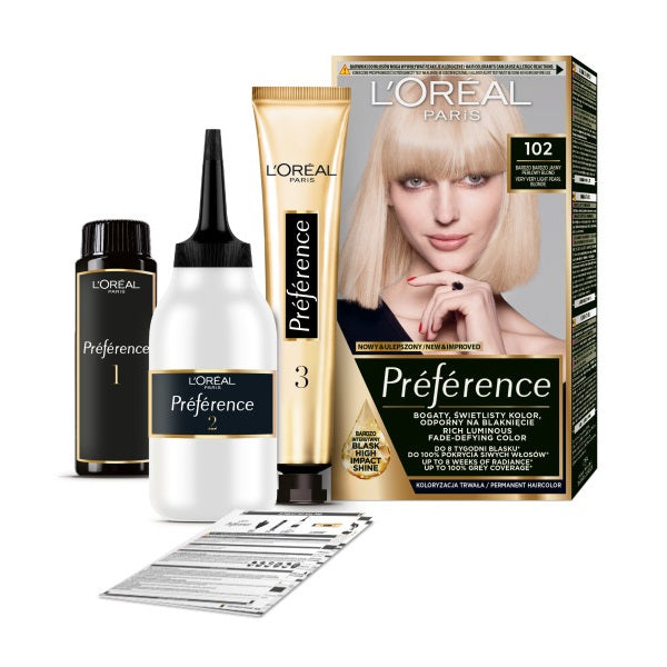 L'Oreal Paris Preference farba do włosów