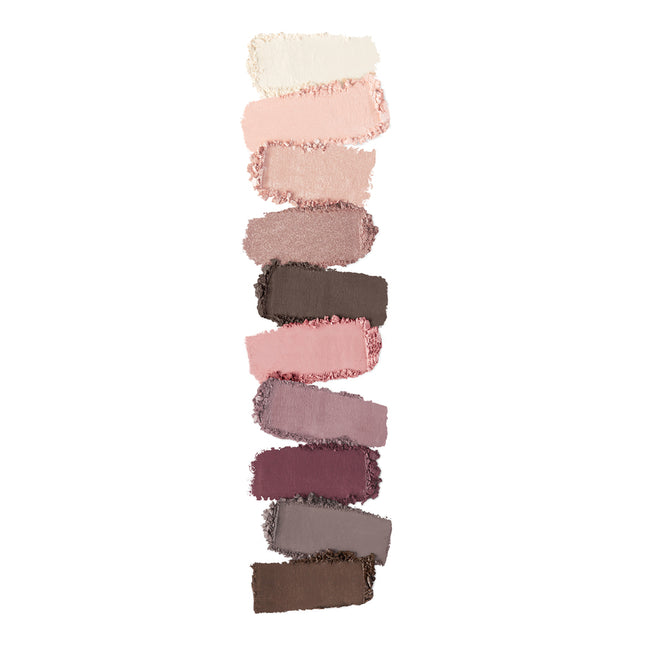 KIKO Milano Smart Eyeshadow Palette paleta 10 cieni do powiek z podwójnym aplikatorem