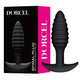 Marc Dorcel Spiral Plug stymulujący korek analny Black