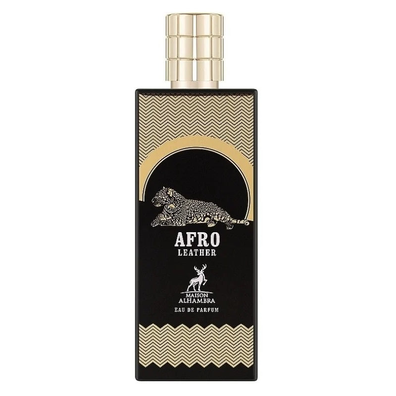 maison alhambra afro leather