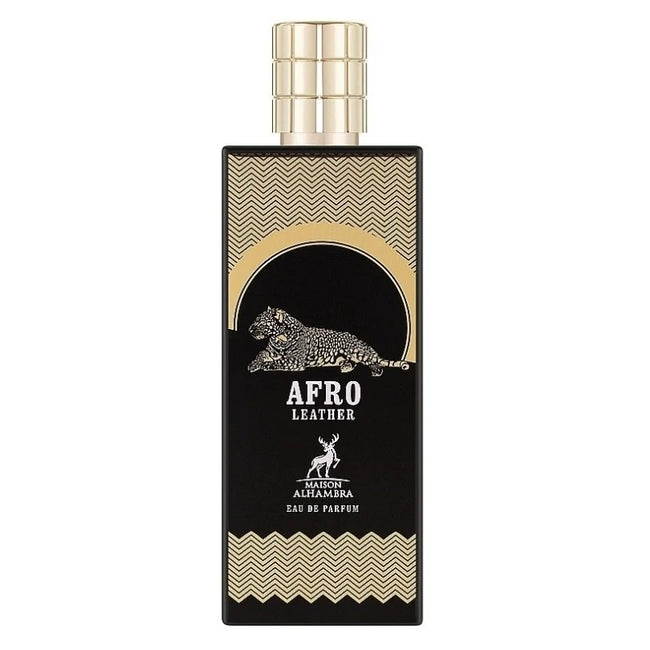 Maison Alhambra Afro Leather woda perfumowana