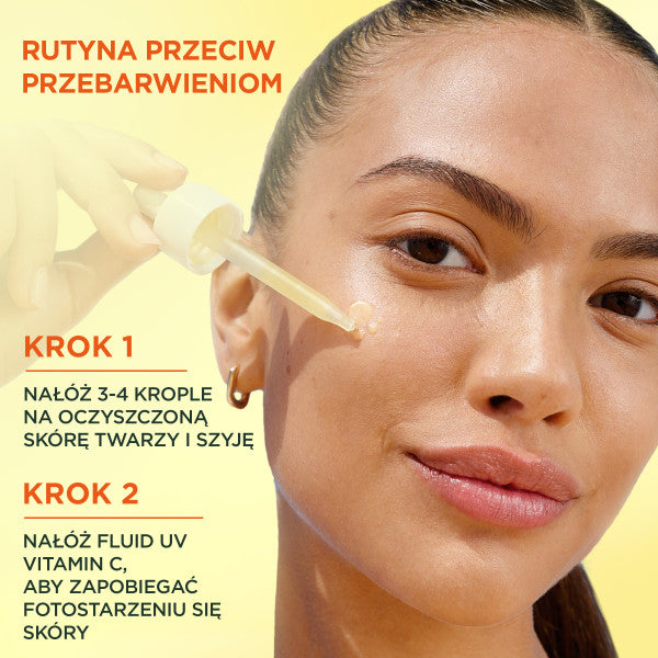Garnier Vitamin C+ serum na przebarwienia 4% 30ml