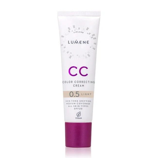 Lumene CC Color Correcting Cream SPF20 podkład do twarzy w kremie 7w1