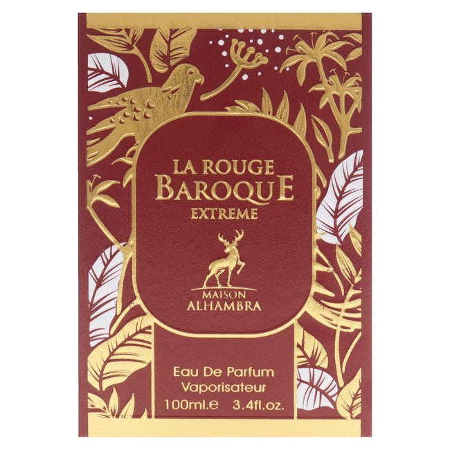 Maison Alhambra La Rouge Baroque Extreme woda perfumowana spray