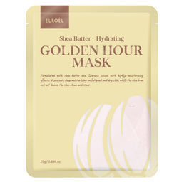Elroel Golden Hour Mask nawilżająca maska do twarzy Shea Butter 25g