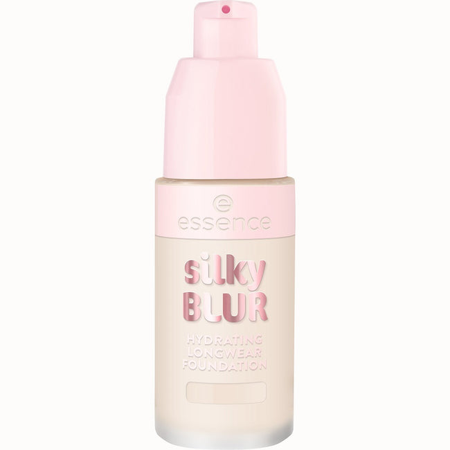 Essence Silky Blur nawilżający podkład do twarzy
