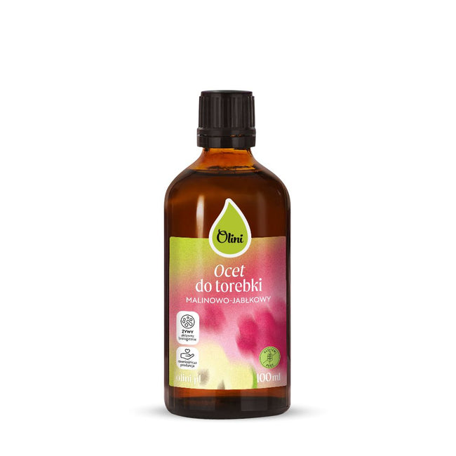 Olini Ocet malinowo-jabłkowy 100ml
